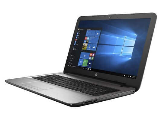На ноутбуке HP 250 G5 мигает экран